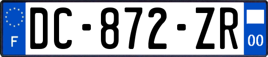 DC-872-ZR