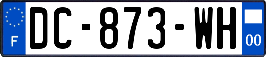 DC-873-WH