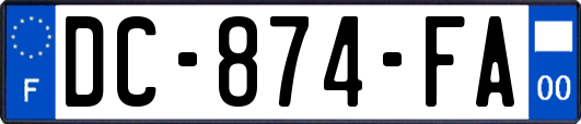 DC-874-FA