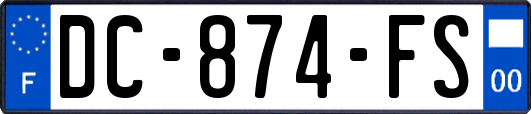 DC-874-FS
