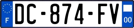 DC-874-FV