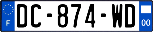DC-874-WD