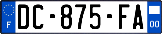 DC-875-FA