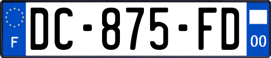 DC-875-FD