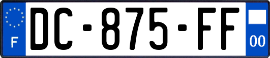 DC-875-FF