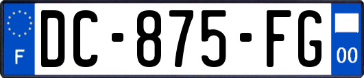 DC-875-FG