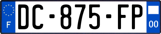 DC-875-FP