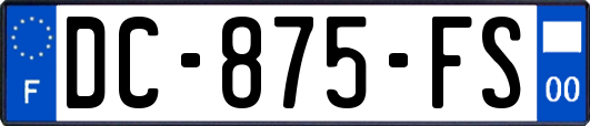 DC-875-FS