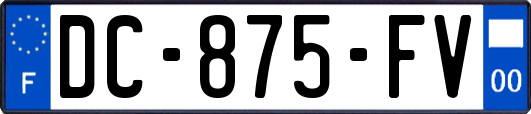 DC-875-FV