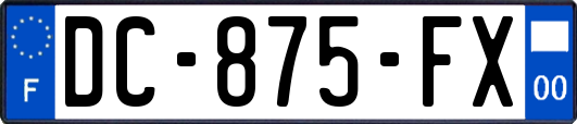 DC-875-FX