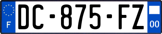 DC-875-FZ
