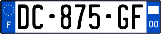 DC-875-GF