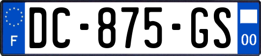 DC-875-GS