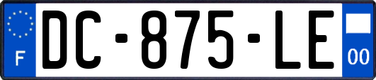 DC-875-LE