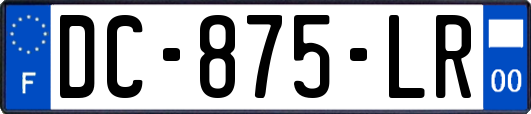 DC-875-LR