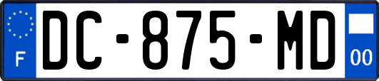 DC-875-MD
