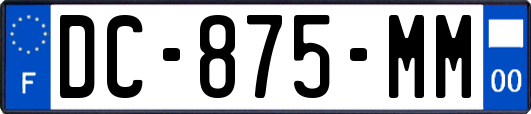 DC-875-MM