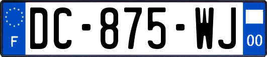 DC-875-WJ