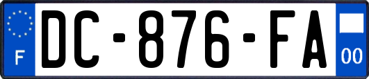 DC-876-FA