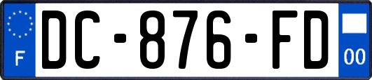 DC-876-FD