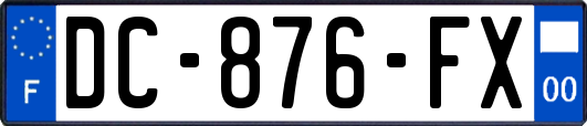 DC-876-FX