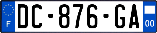 DC-876-GA