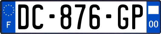 DC-876-GP
