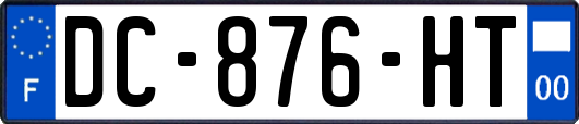 DC-876-HT