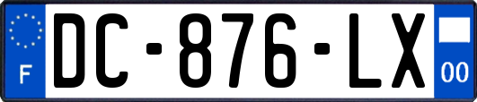 DC-876-LX