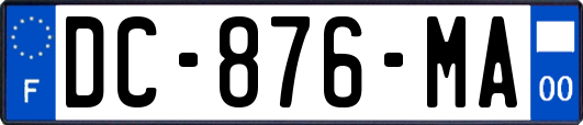 DC-876-MA