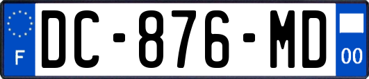DC-876-MD