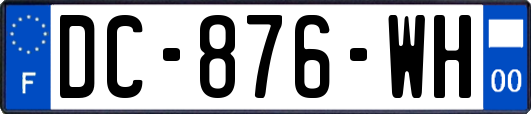 DC-876-WH