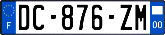 DC-876-ZM