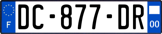 DC-877-DR