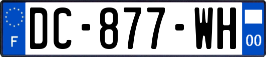 DC-877-WH