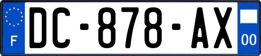 DC-878-AX