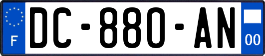 DC-880-AN