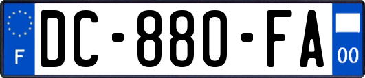 DC-880-FA