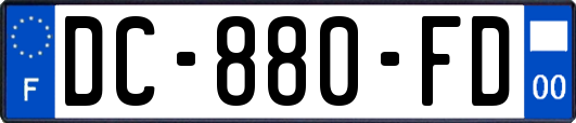 DC-880-FD