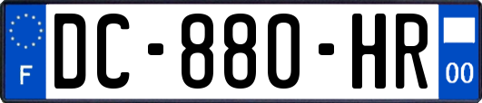 DC-880-HR