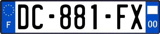 DC-881-FX