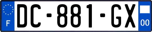 DC-881-GX