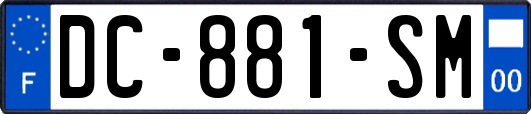 DC-881-SM