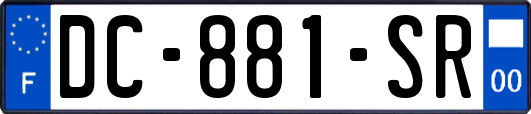 DC-881-SR