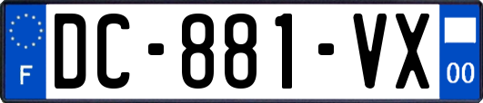 DC-881-VX