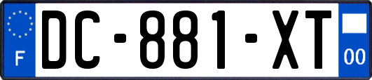 DC-881-XT