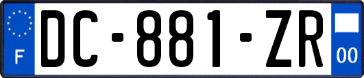 DC-881-ZR