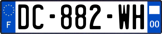 DC-882-WH