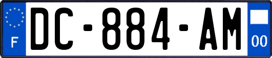 DC-884-AM