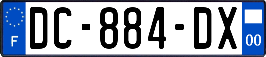 DC-884-DX